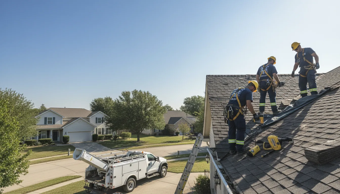 Emergency Roof Repair in Warrendale, PA near me
